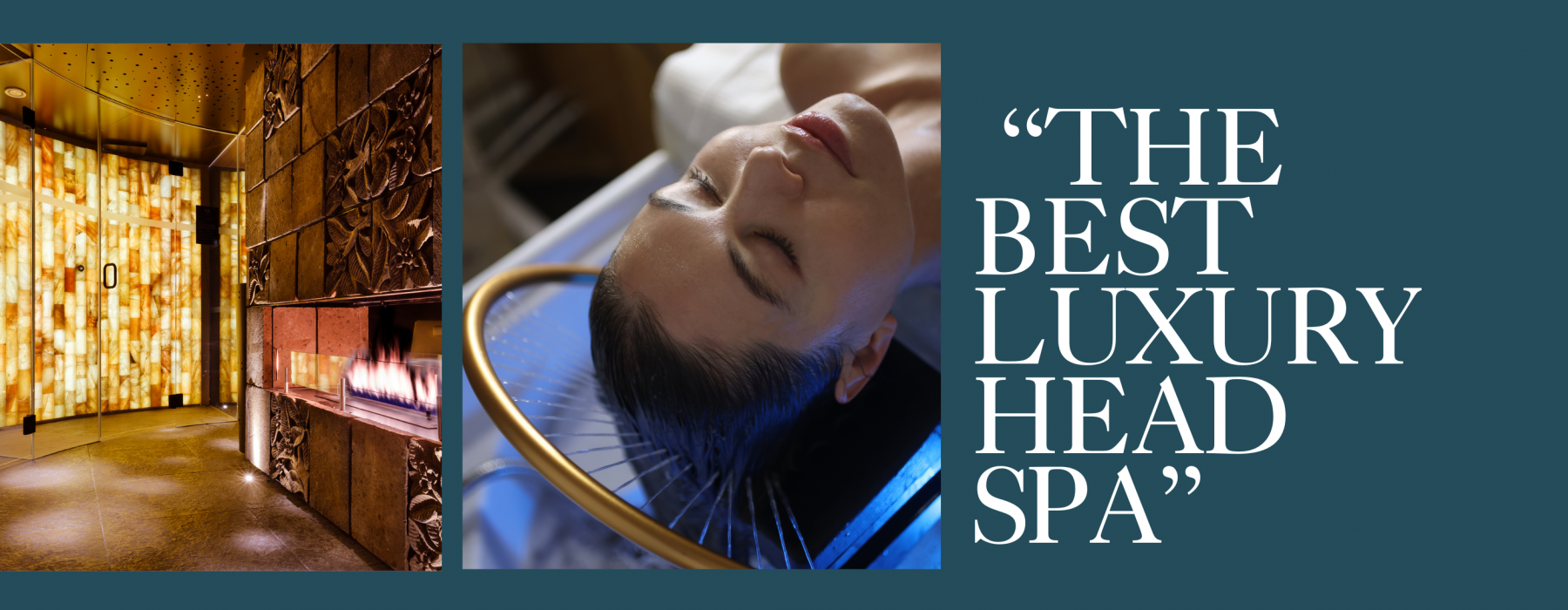 best luxury head spa London