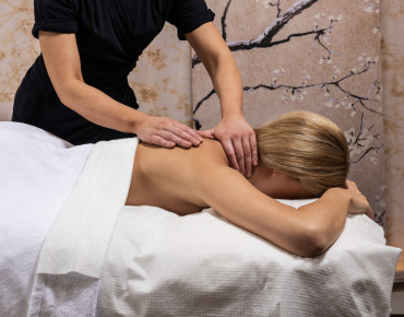 Balancing Aromatherapy Massage