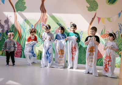 Celebrate Easter at The Kids Club Cloud Twelve
