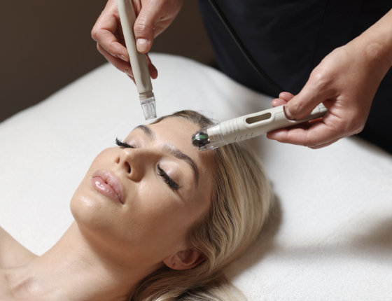 anti ageing facial