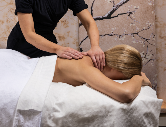 Balancing Aromatherapy Massage