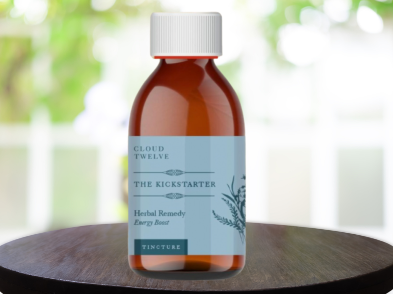 Cloud Twelve Notting Hill Kickstarter herbal remedy supporting natural wellbeing and holistic health