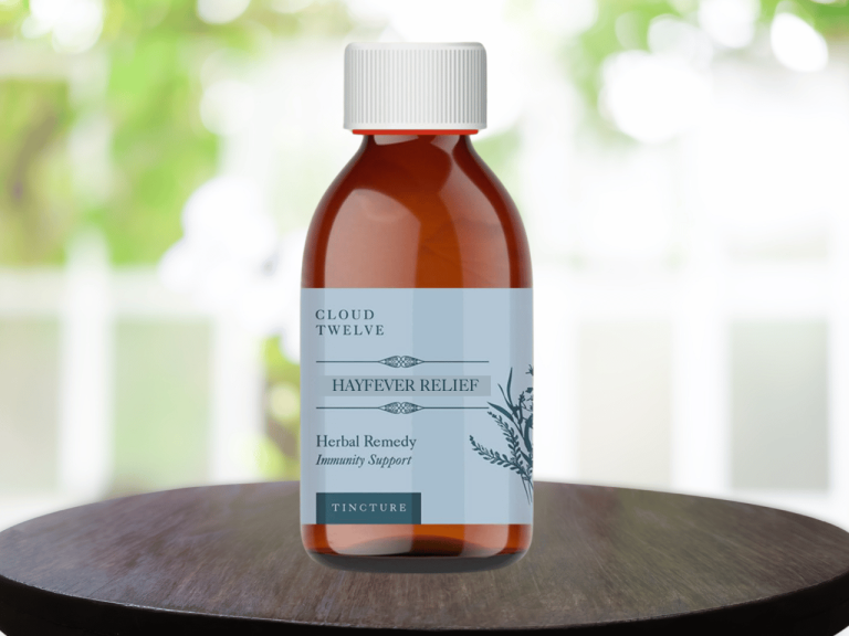Cloud Twelve Notting Hill hay fever herbal remedy supporting seasonal wellbeing and natural health